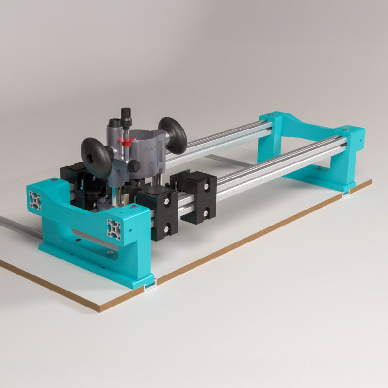 Planer do drewna - zestaw komponentów + profile 75cm